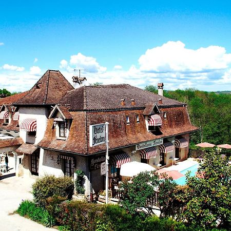 Hotel Le Fenelon Carennac Zewnętrze zdjęcie