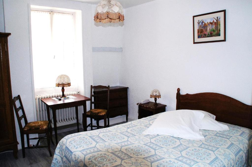 Hotel Le Fenelon Carennac Pokój zdjęcie