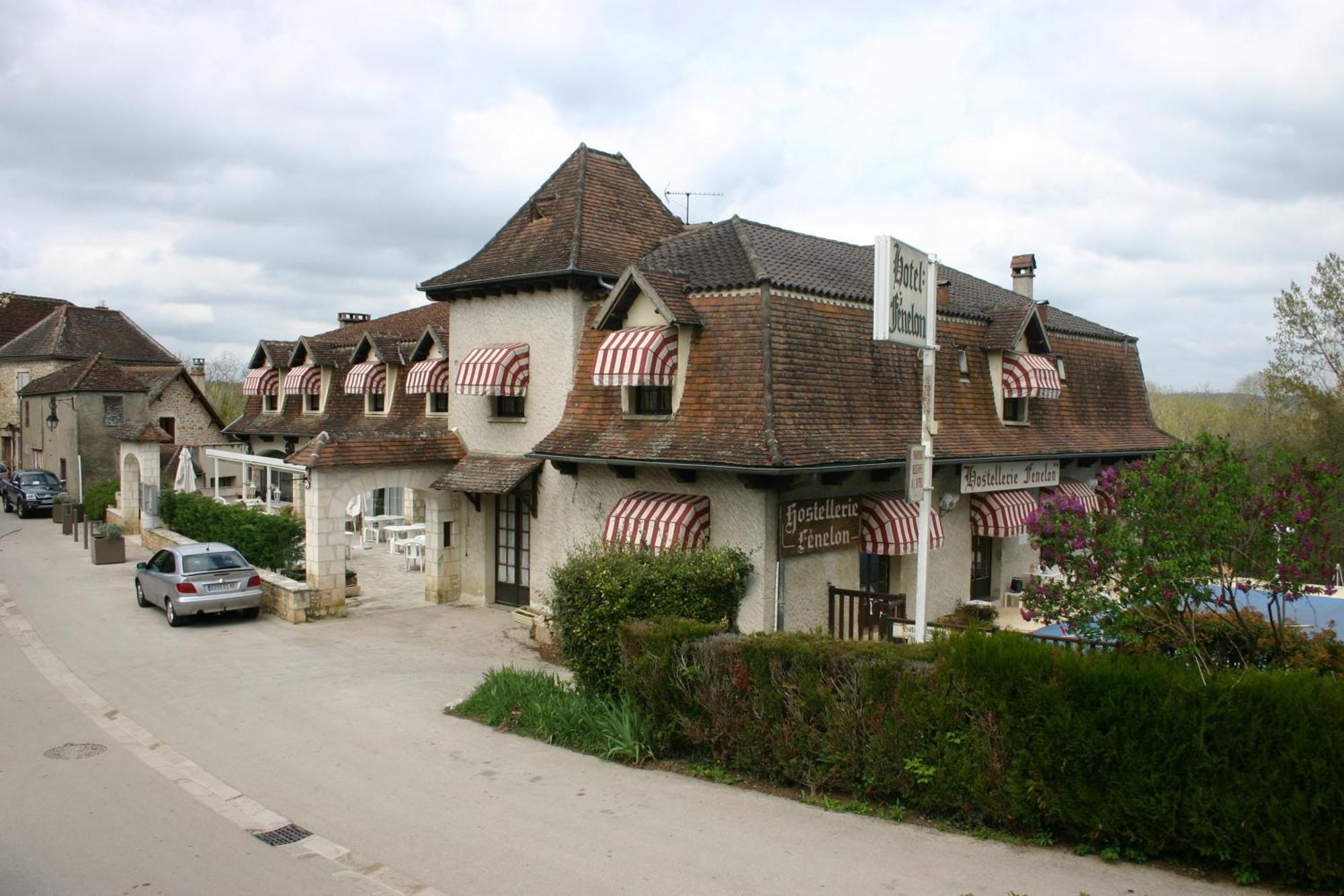 Hotel Le Fenelon Carennac Zewnętrze zdjęcie