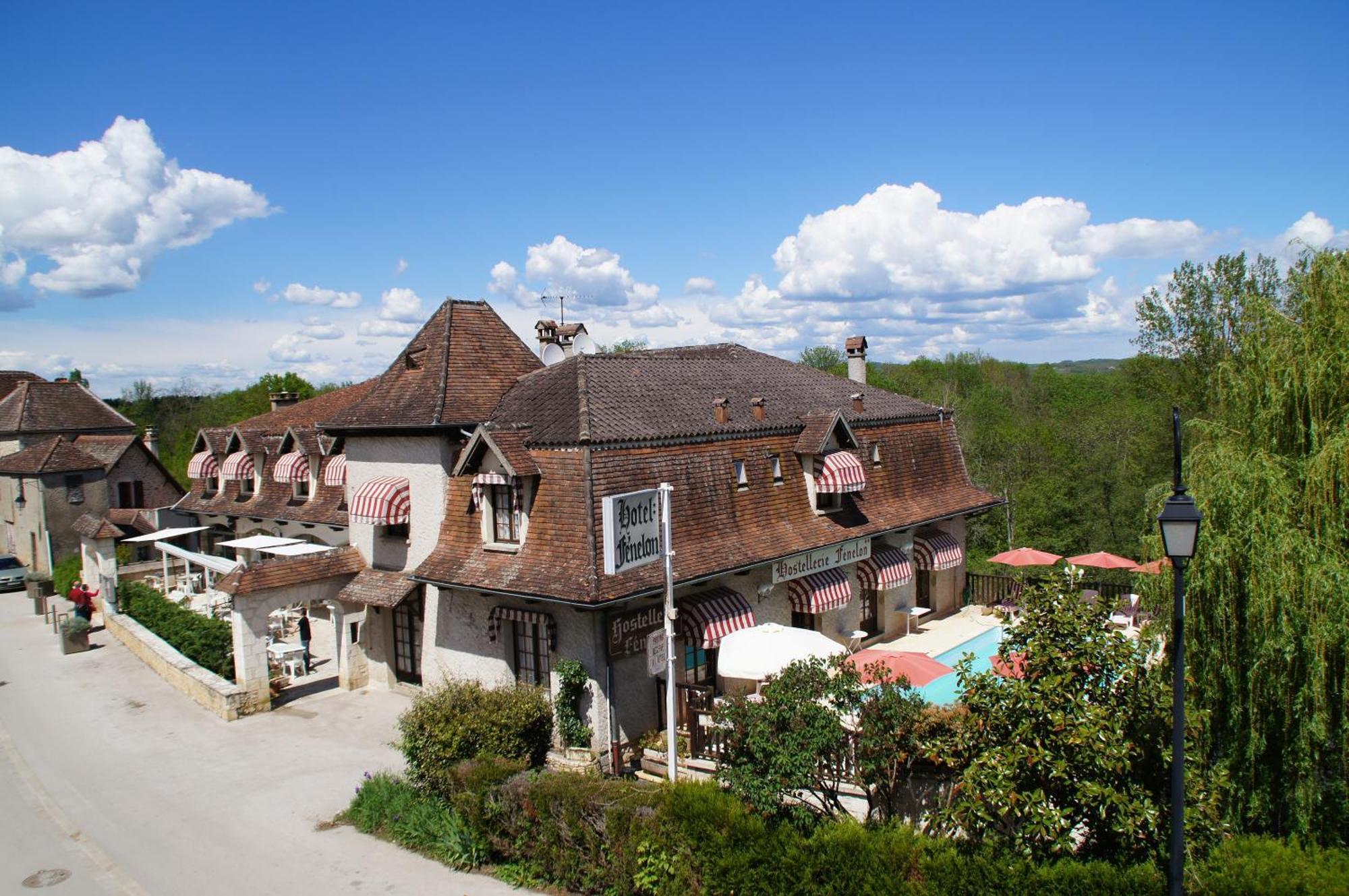 Hotel Le Fenelon Carennac Zewnętrze zdjęcie