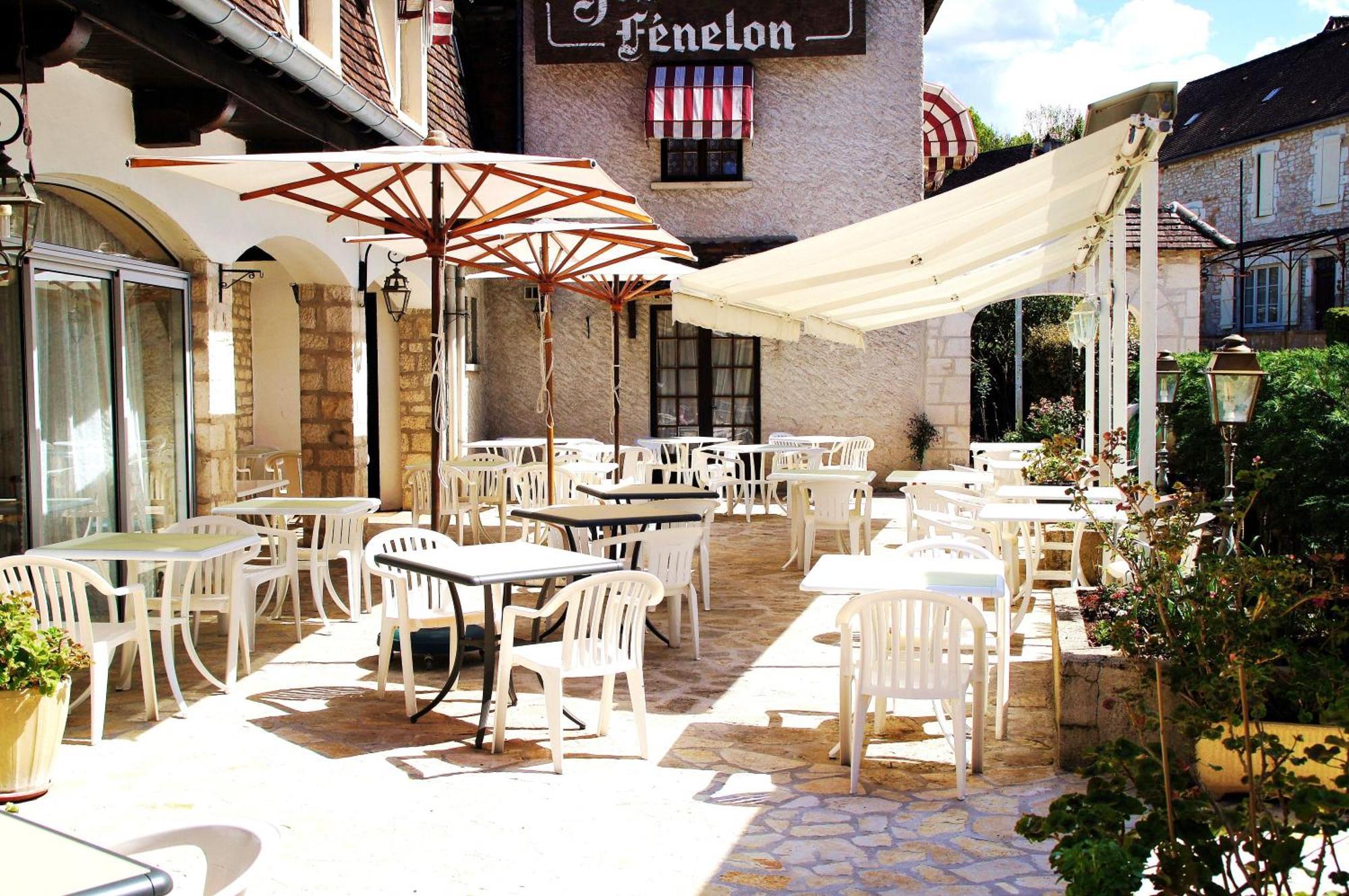 Hotel Le Fenelon Carennac Zewnętrze zdjęcie