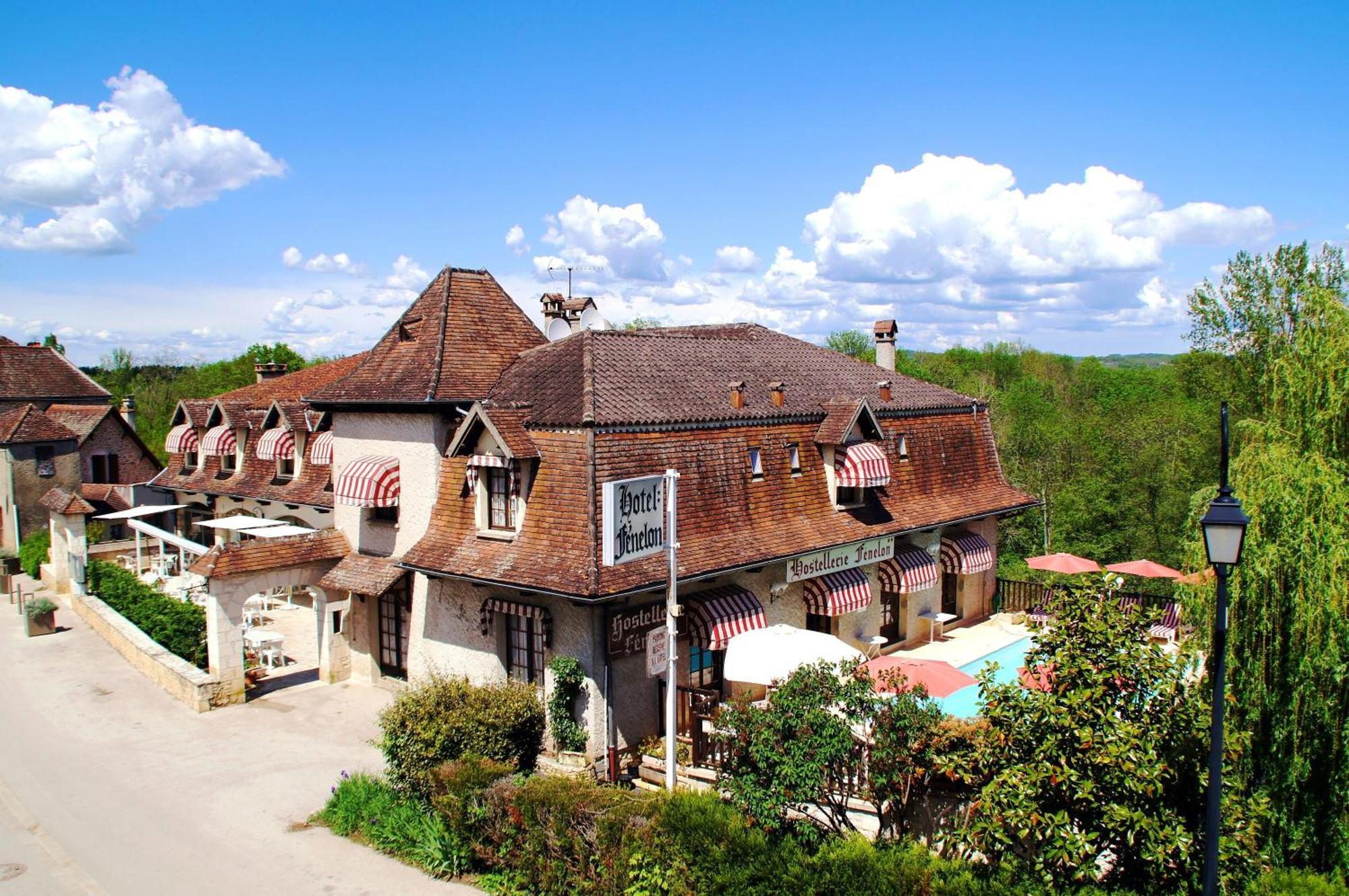 Hotel Le Fenelon Carennac Zewnętrze zdjęcie