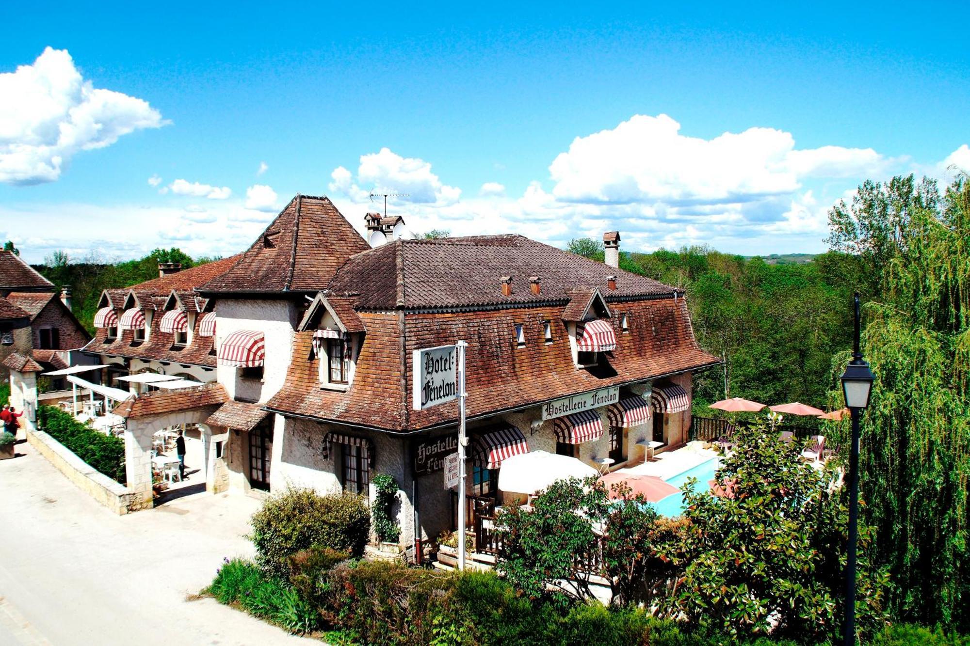 Hotel Le Fenelon Carennac Zewnętrze zdjęcie